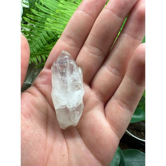 Clear Quartz Crystal Points – Set of 5 - Picture 4 of 7